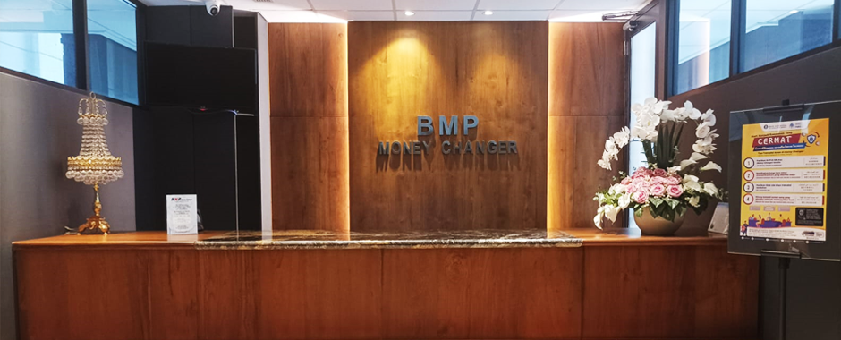 Kantor Cabang Baru BMP Graha Cikini